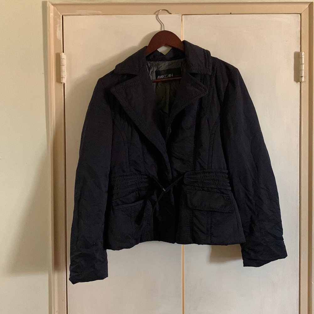 Black cute jacket!